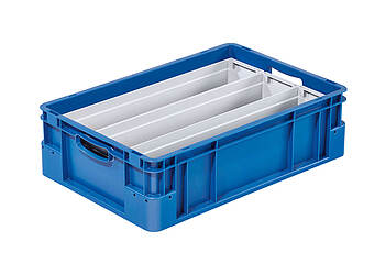 Doplňovací kontejnery pro kontejnery silverline 556 x 120 x 142 mm - Kontejner 1/3, podélně